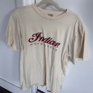 Indian motorcycle size M shirt